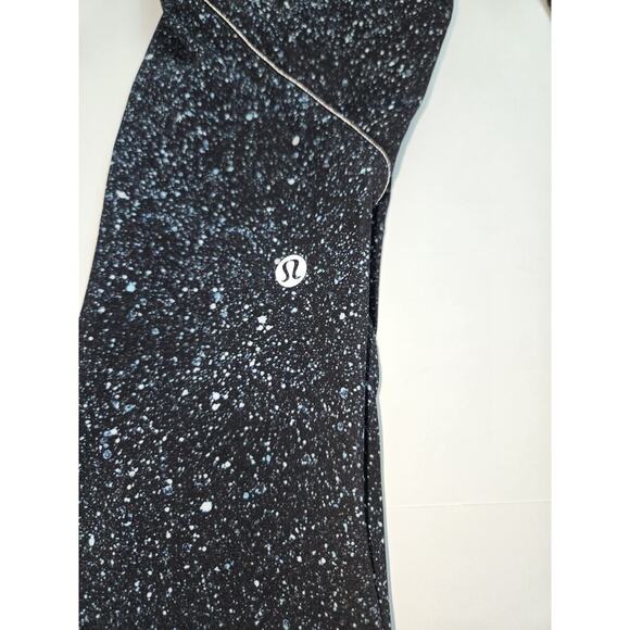 Lululemon Women's Lead The Pack Crop 23" Leggings Mineralize Multi Size 6 EUC - Picture 9 of 14